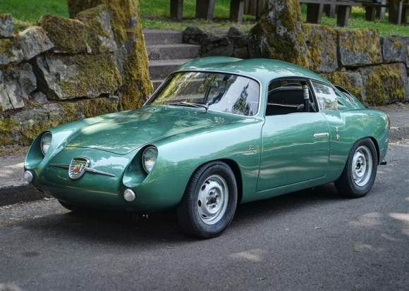 Photo:  1959 Fiat Abarth Zagato